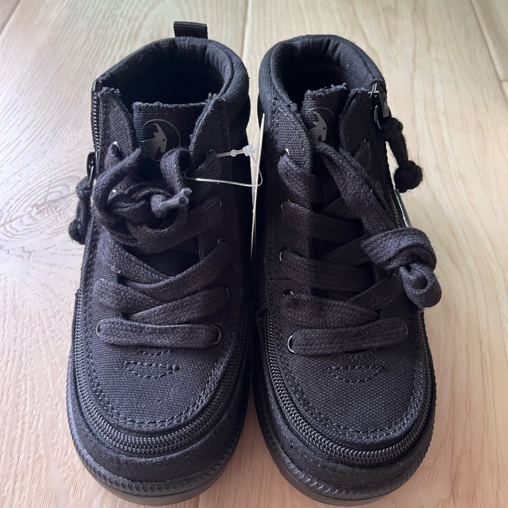 Stylish Black Kids Shoes